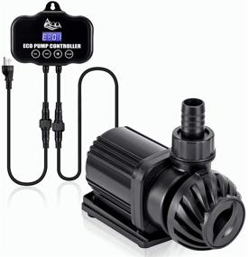 img 4 attached to 🐠 AQQA 800-3200GPH Controllable Water Pump: The Ultimate Solution for Saltwater & Freshwater Fish Tanks