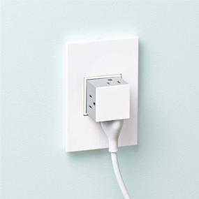 img 1 attached to Legrand Adorne Pop OutTM Outlet ARPTR151GW2WP