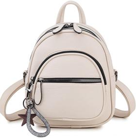 img 4 attached to 🎒 VONXURY Mini Backpack Purse: Stylish & Versatile for Women, Ladies, and Girls