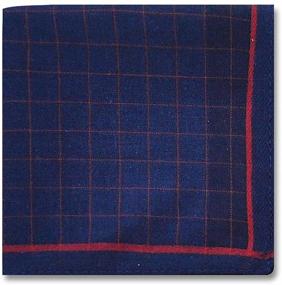 img 1 attached to 🧣 Stylish and Multicolored Zenssia Men's Cotton Handkerchiefs: Must-Have Accessories!