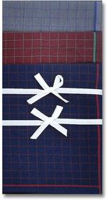 img 2 attached to 🧣 Stylish and Multicolored Zenssia Men's Cotton Handkerchiefs: Must-Have Accessories!