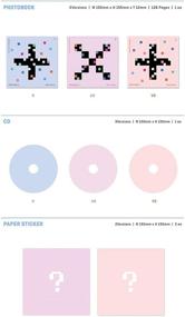img 2 attached to 📀 Big Hit TXT - minisode1: Blue Hour Album + Folded Poster + Extra Photocards Set (Version R), KTMMD1039 - SEO-optimized Product Name
