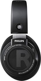 img 3 attached to 🎧 NeeGo Gaming Attachable Microphone, Philips SHP9500 Over-Ear Wired Stereo HiFi Headphones, Comfort Fit Professional Studio Monitor with Open-Back 50mm Drivers (Black)