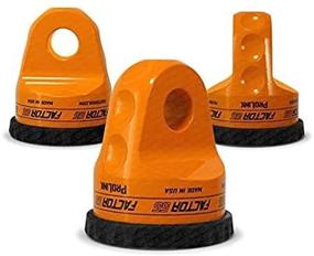 img 3 attached to Factor 55 - PROLINK Winch Shackle Mount - Orange (00015-07)