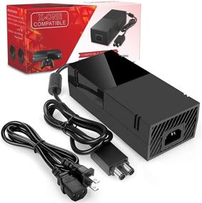 img 4 attached to 2021 WEGWANG Xbox One Power Supply - Brick Cord AC Adapter Charging Accessory Kit with Cable - A Must-Have for Xbox One