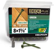 🟩 hillman fasteners 48398 green screws logo