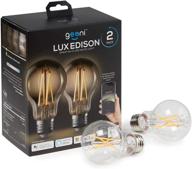 🏠 enhance your smart home with geeni edison wi-fi smart 2 pack - the ultimate connectivity solution логотип