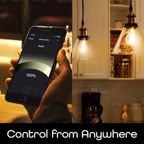 img 1 attached to 🏠 Enhance Your Smart Home with Geeni Edison Wi-Fi Smart 2 Pack - The Ultimate Connectivity Solution