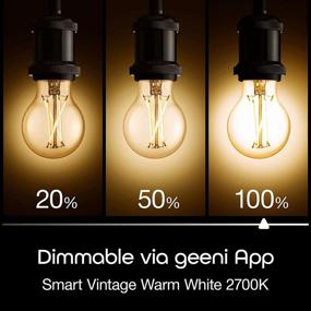 img 2 attached to 🏠 Enhance Your Smart Home with Geeni Edison Wi-Fi Smart 2 Pack - The Ultimate Connectivity Solution