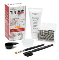 👩 godefroy light brown professional hair color tint kit: enhanced seo, 20 applications logo