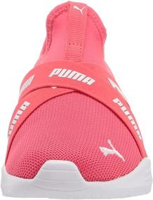 img 3 attached to PUMA Silver Unisex Toddler Boys' 👟 Sneakers: Stylish and Comfortable Shoes for Little Feet