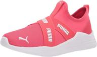 puma silver unisex toddler boys' 👟 sneakers: stylish and comfortable shoes for little feet logo