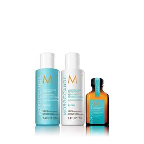 img 2 attached to Discover the Benefits of Moroccanoil Argan Oil: Hair Oil, Shampoo, and Conditioner Set