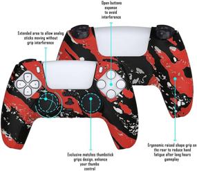 img 2 attached to PlayVital Patterned Anti Slip Playstation Controller