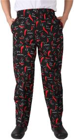 img 1 attached to Pepper Uniforms Kitchen Pants XXS 5XL Boys' Clothing