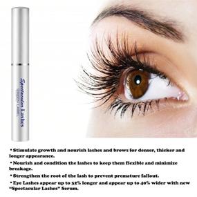 img 2 attached to 🌱 Enhance Eyelash & Eyebrow Growth: Spectacular Lashes - Green Label Cosmetics