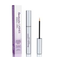 🌱 enhance eyelash & eyebrow growth: spectacular lashes - green label cosmetics logo