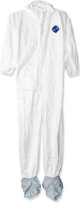 img 1 attached to 👕 Top-Quality DuPont TY122S Disposable Elastic Coverall for Enhanced Protection