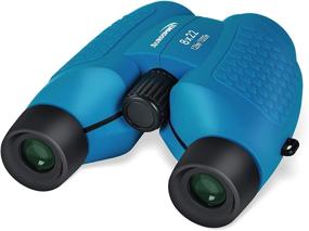 img 4 attached to 👁️ Aurosports Binoculars for Kids 5-7 Years Old: Perfect Bird Watching & Outdoor Exploring Toys for Boys and Girls, Compact & Fun Binocular with Strap - Great Gifts for Teens & Children 6-8 Years Old