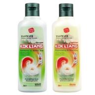 purify your hair and scalp with kok-liang anti-hair loss and anti-dandruff herbal shampoo & conditioner natural set logo