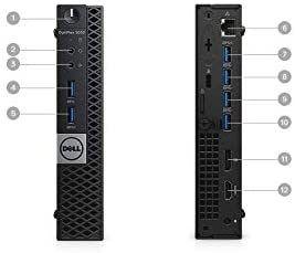 img 2 attached to 💻 Компьютер Dell OptiPlex 5050 в микроформ-факторе (Intel Core i5-7600T, 8 ГБ DDR4, 256 ГБ SSD) Windows 10 Pro Renewed