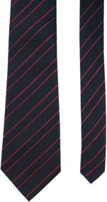 img 2 attached to 👔 Polyester Necktie with Microfiber Towergem Stripe Pattern - Men's Fashion Accessories