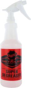 img 2 attached to Meguiars D20108 Super Degreaser Bottle - 32 oz. Capacity With D110516 Standard Sprayer: Powerful Cleaning Solution in Convenient Size