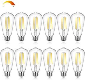 img 4 attached to 💡 SEO-Friendly Dimmable Incandescent Filament Equivalent Brightness