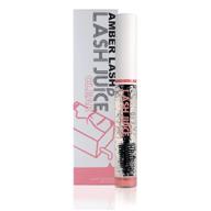 🌟 lash juice by amber lash: clear coating essence to extend and maintain healthy eyelash extensions, 15ml logo