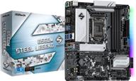 💻 asrock b560m steel legend - совместимая с процессорами intel 10-го и 11-го поколения (lga1200) - материнская плата формата microatx на чипсете b560: подробный обзор и руководство по покупке логотип