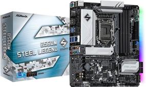 img 4 attached to 💻 ASRock B560M Steel Legend - Совместимая с процессорами Intel 10-го и 11-го поколения (LGA1200) - Материнская плата формата MicroATX на чипсете B560: Подробный обзор и руководство по покупке