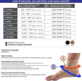 img 3 attached to 🦵 CHAMPION Figure Ankle Support Large: Enhanced Support for Secure Ankle Stability