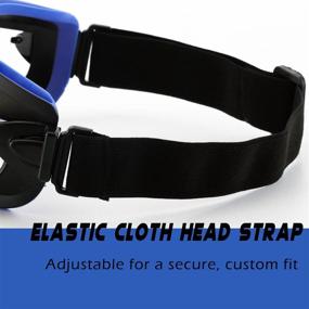 img 2 attached to Goggles Protection Chemistry Protective Adjustable