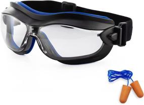 img 4 attached to Goggles Protection Chemistry Protective Adjustable