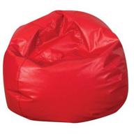 🪑 kids' furniture: round bean bag furniture by childrens factory logo