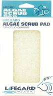 🧽 lifegard aquatics 4x6 white algae pad - highly efficient cleaning solution логотип