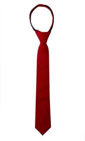 img 3 attached to 👔 Linen Blend Necktie for Boys - Spring Notion Bow Ties and Accessories