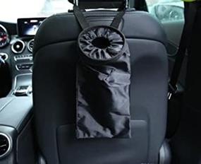 img 1 attached to 🚗 Convenient TrueLine Automotive Car Headrest Garbage Can: Keep Your Vehicle Clean!