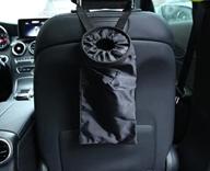 🚗 convenient trueline automotive car headrest garbage can: keep your vehicle clean! logo