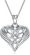 necklace sterling silver pendant jewelry girls' jewelry and necklaces & pendants logo