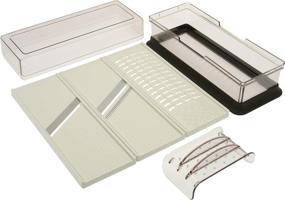 img 3 attached to Kotobuki Multi Function Mandoline Slicer White