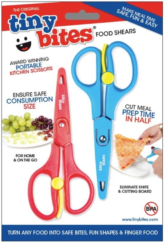 tiny bites tb727 food shears 로고