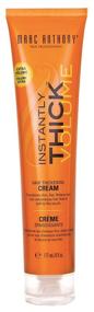 img 1 attached to 💆 Enhance Hair Volume in an Instant with Marc Anthony Instantly Thick Hair Thickening Cream, 6 Ounces