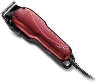 🐎 andis tackmate adjustable equine grooming blade clipper, burgundy, model us-1 (66295): efficient grooming tool for horses with adjustable blade логотип