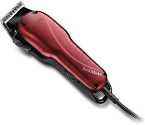 img 2 attached to 🐎 Andis Tackmate Adjustable Equine Grooming Blade Clipper, Burgundy, Model US-1 (66295): Efficient grooming tool for horses with adjustable blade