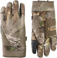 🧤 experience enhanced touch with manzella men's coyote touch realtree gloves logo