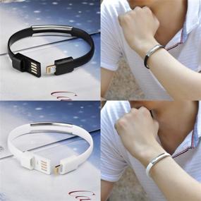 img 3 attached to Yumilok Bracelet Charging Wristband Lightning
