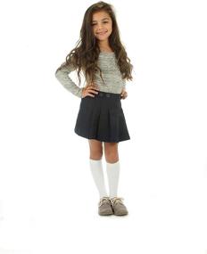 img 3 attached to Bamboo School Chic: Trendy Girls' Clothing for Casual Uniform Colors