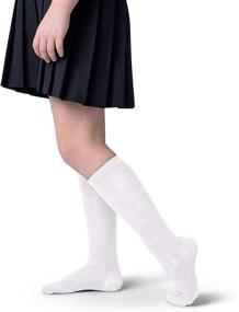 img 4 attached to Бамбуковый школьный шик: модная одежда для девочек в стиле повседневной формы
