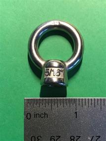 img 3 attached to 🔩 High-Quality Stainless Steel Lifting Marine Fasteners: Bolts for Superior Strength and Durability
